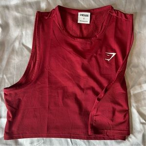 Gymshark crop top
